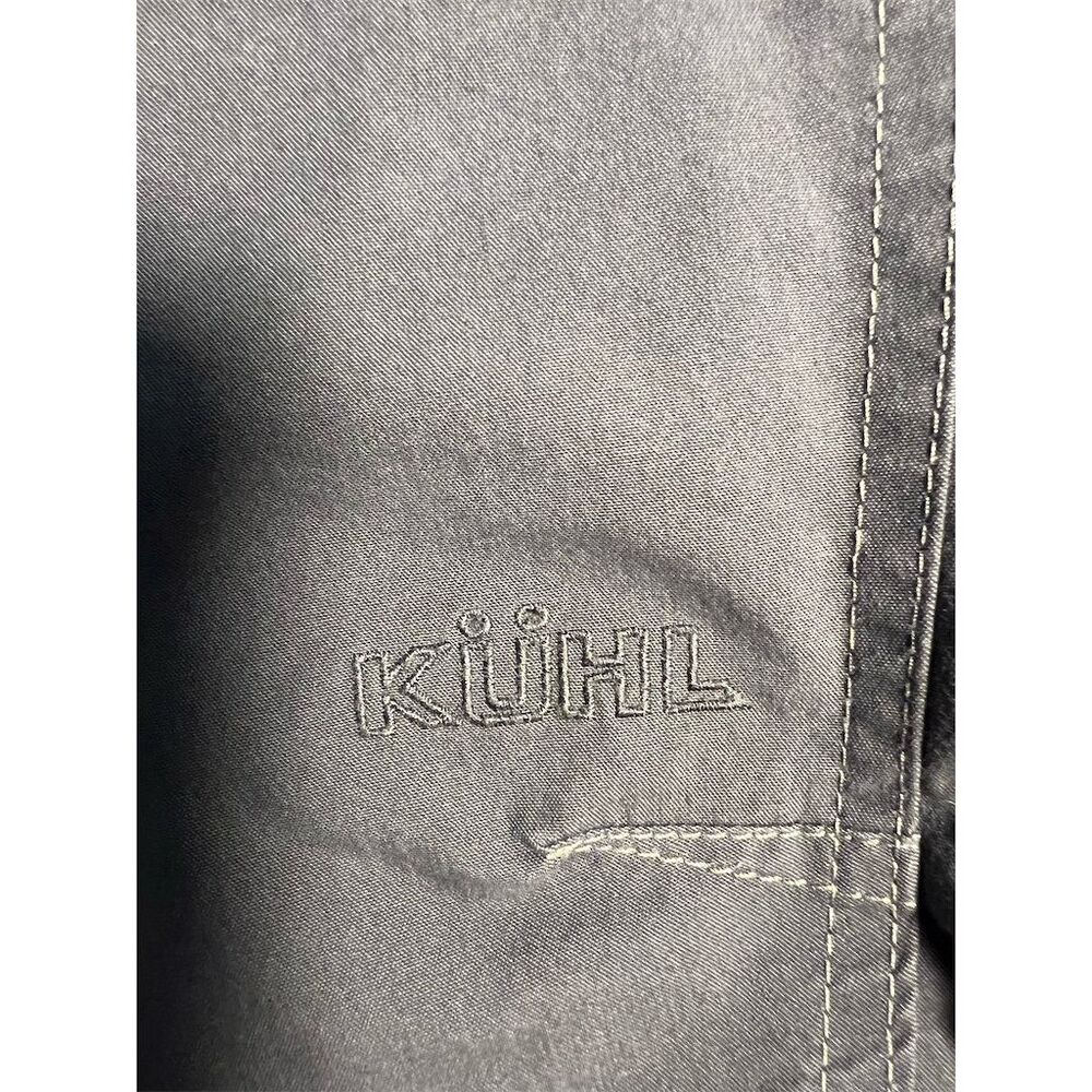 Kuhl Men's Cargo Pants Green Size 38 x 30 Straight Leg Casual 32 Inseam - Picture 16 of 16